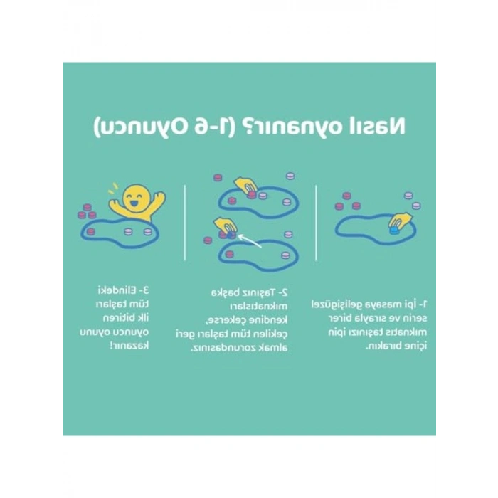 Manyetik Taş Oyunu - 24 Parçadan Oluşan Eğlenceli Satranç Seti