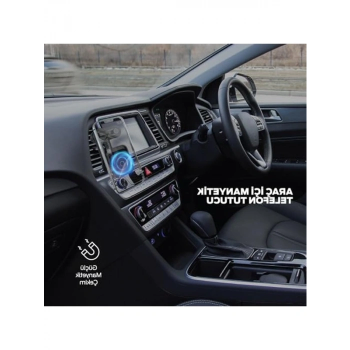 Manyetik Telefon Tutucu, 360 Derece Dönme Özellikli