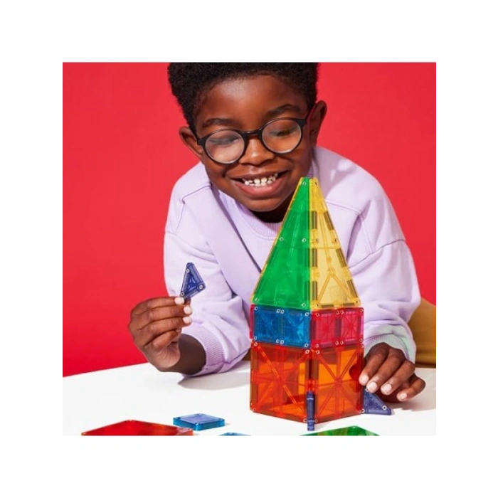 Manyetik Yapı Seti - 20 Parça