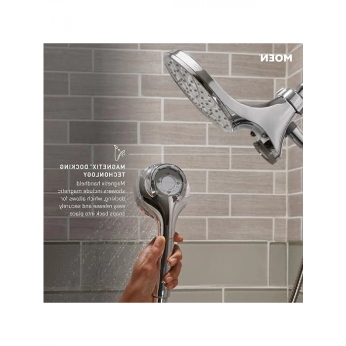 Manyetik Yerleştirme Sistemine Sahip Elde Taşınabilir Duş Başlığı, 2si 1 Arada