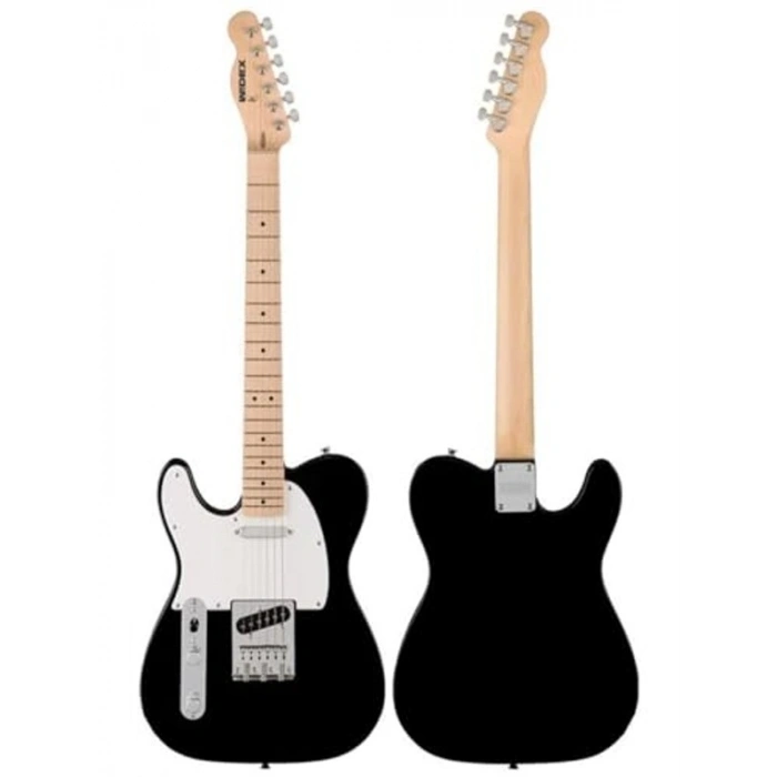 Maple Klavye ve Amfili Elektro Gitar Seti, 46 İnç