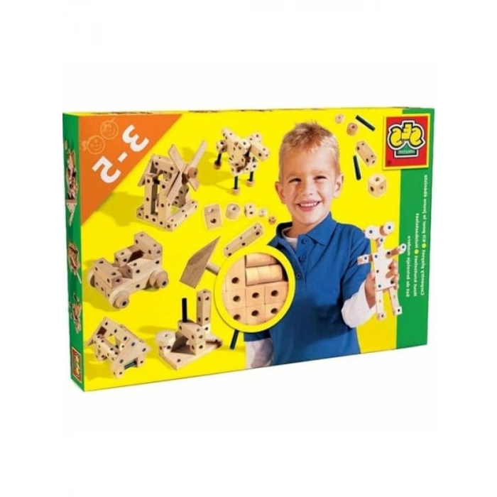 Marangozluk Temalı Yaratıcı Oyun Seti