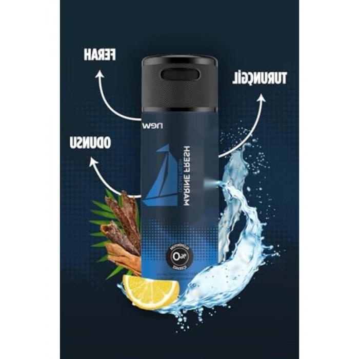 Marine Fresh Deodorant - 150 ml