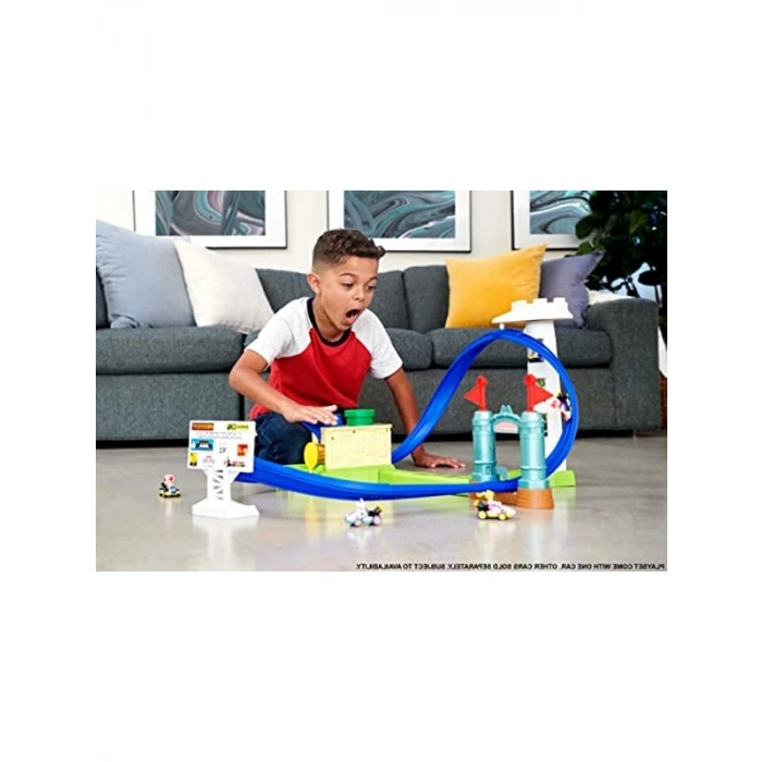 Mario Kart Keskin Dönüşler Pist Seti, Eğlenceli Yarış Deneyimi