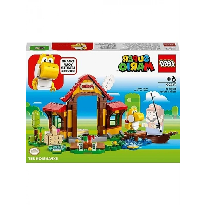 Mario’nun Evinde Piknik Ek Macera Seti, 259 Parça