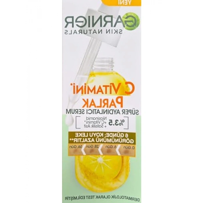 Marka: C Vitamini Parlak Süper Aydınlatıcı Serum 30 Ml 3600542433341 Tek Ebat