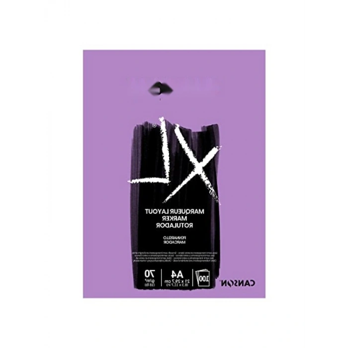 Marker Bloğu, 100 Sayfa - A4 Boyutunda