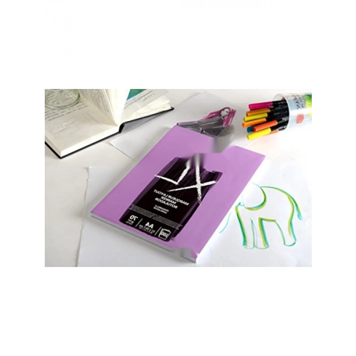 Marker Bloğu, 100 Sayfa - A4 Boyutunda