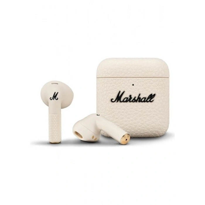 Marshall Minor Iv Bt Tws Kulak Içi Kulaklık - Krem