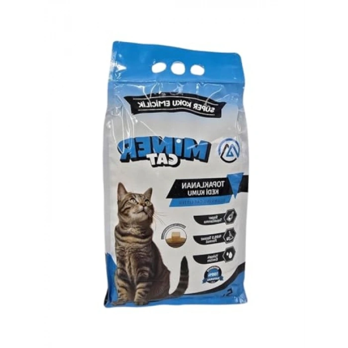 Marsilya Sabun Kokulu Kedi Kumu - 5 Lt