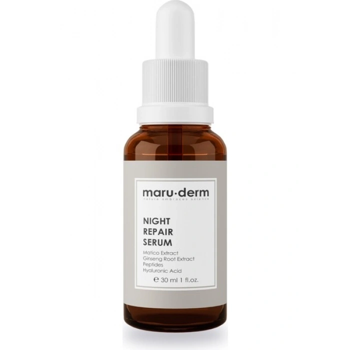 Maru.derm Night Repair Gece Onarıcı Cilt Bakım Serumu 30 ml