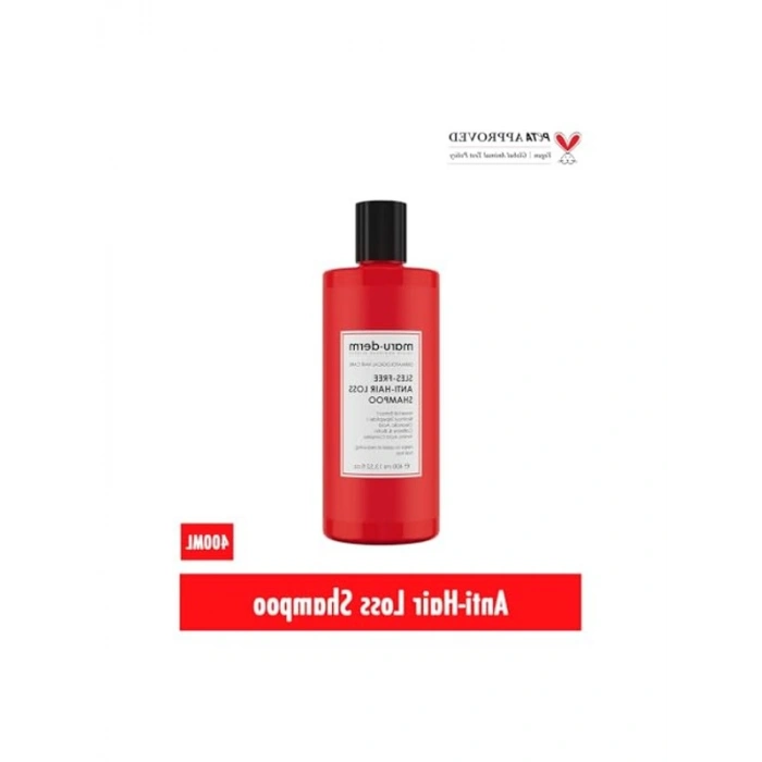 Maru.Derm Saç Dökülme Karşıtı Sülfatsız Şampuan 400 ml