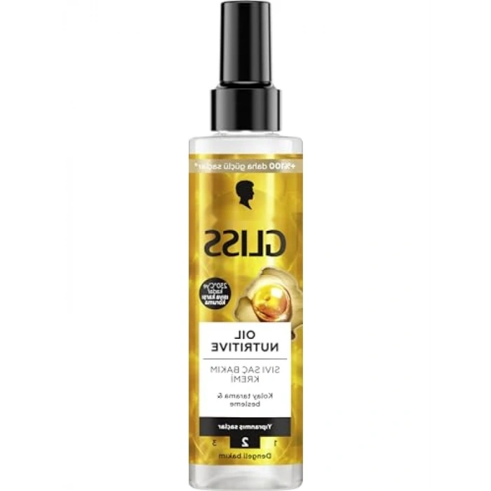 Marula Yağı İçeren Sıvı Saç Bakım Kremi, 200 ml