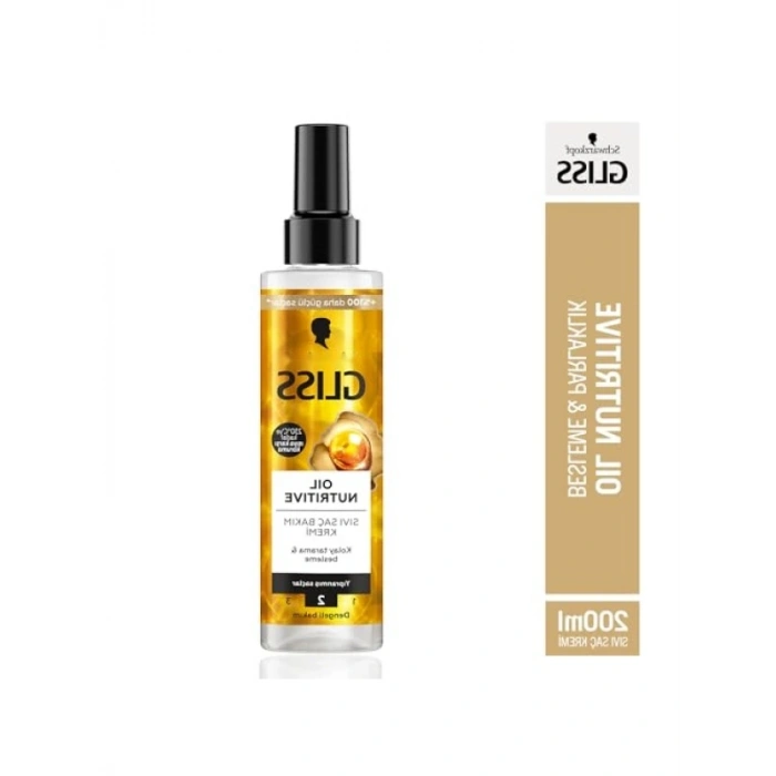 Marula Yağı İçeren Sıvı Saç Bakım Kremi, 200 ml