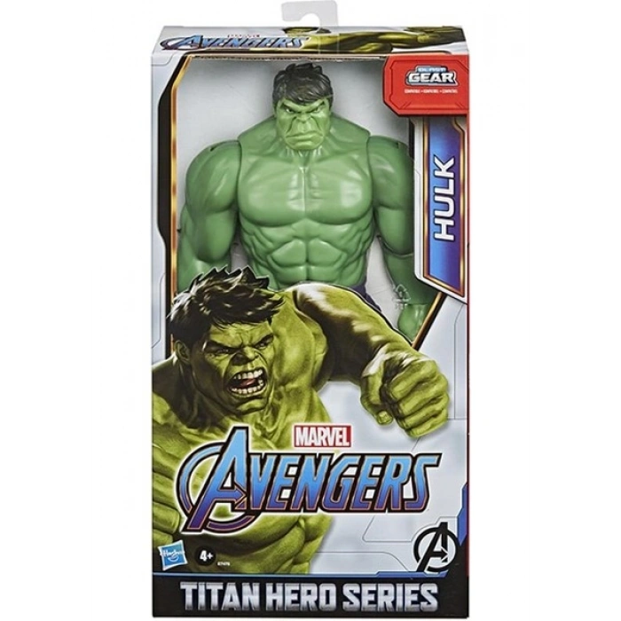 Marvel Avengers Titan Hero Hulk Özel Figür E7475