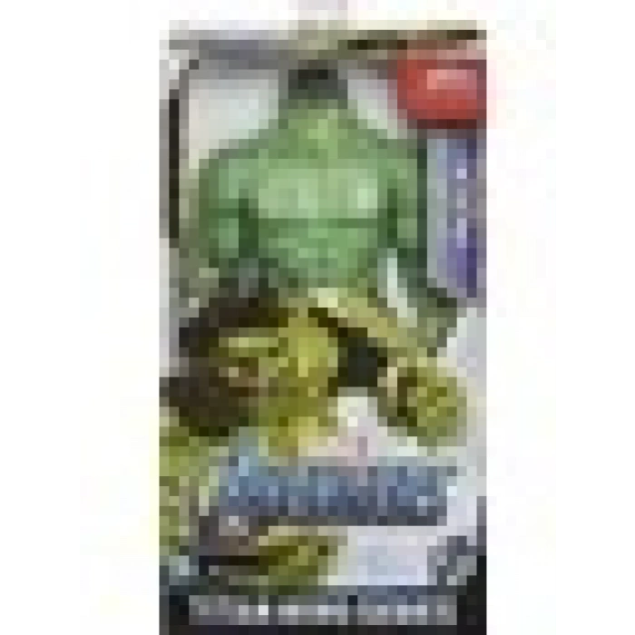 Marvel Avengers Titan Hero Hulk Özel Figür E7475