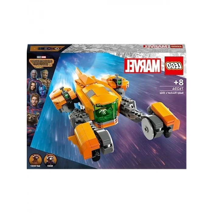 Marvel Galaksinin Koruyucuları Rocket Gemisi Yapım Seti - 330 Parça