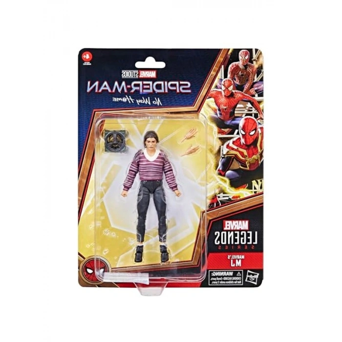 Marvel Legends Series Spider-Man: No Way Home Marvel’s MJ Aksiyon Figürü