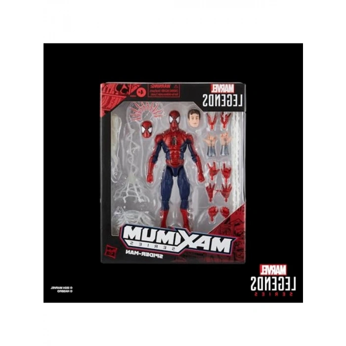 Marvel Legends Spider-Man Aksiyon Figürü, Koleksiyon İçin Uygun Tasarım