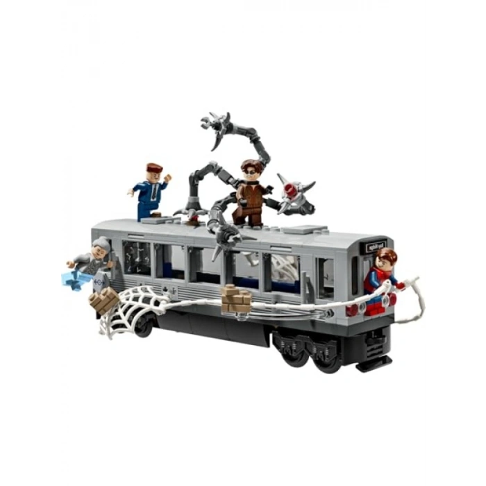 Marvel Örümcek Adam ve Doktor Oktopus Metro Sahnesi Yapım Seti