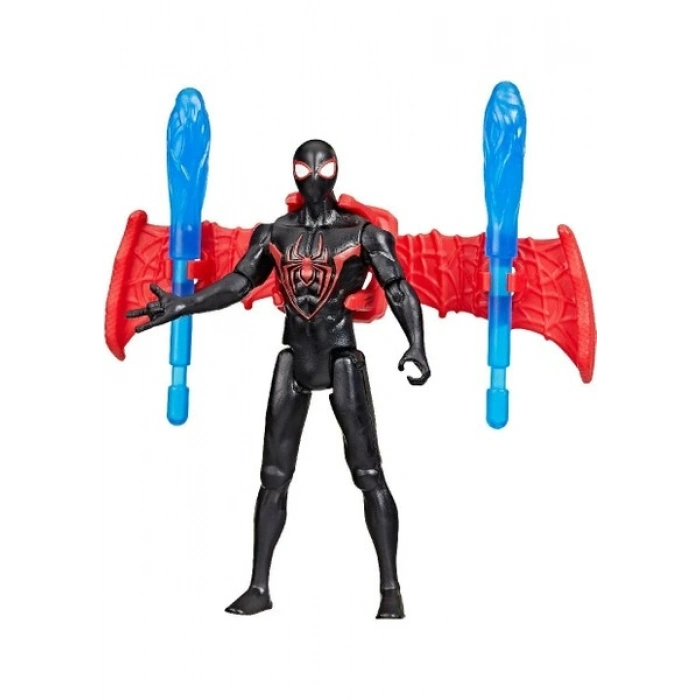 Marvel Spider-Man Miles Morales Araba ve Figür Seti – Dönüştürülebilir Araçlı Aksiyon Oyuncağı