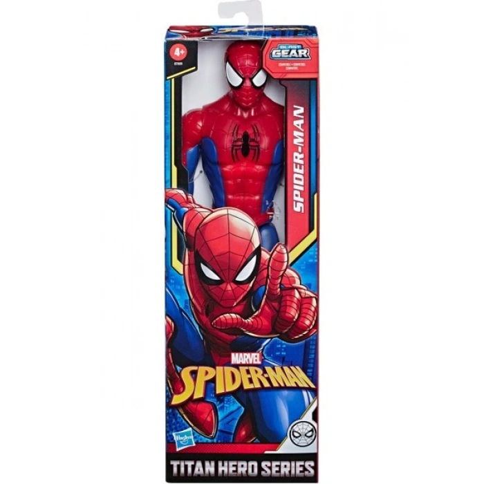 Marvel Spider-Man Titan Hero Figür