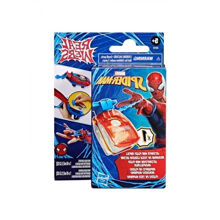 Marvel Spiderman Ağ ve Su Fırlatıcı Yedek Paket, Oyuncak