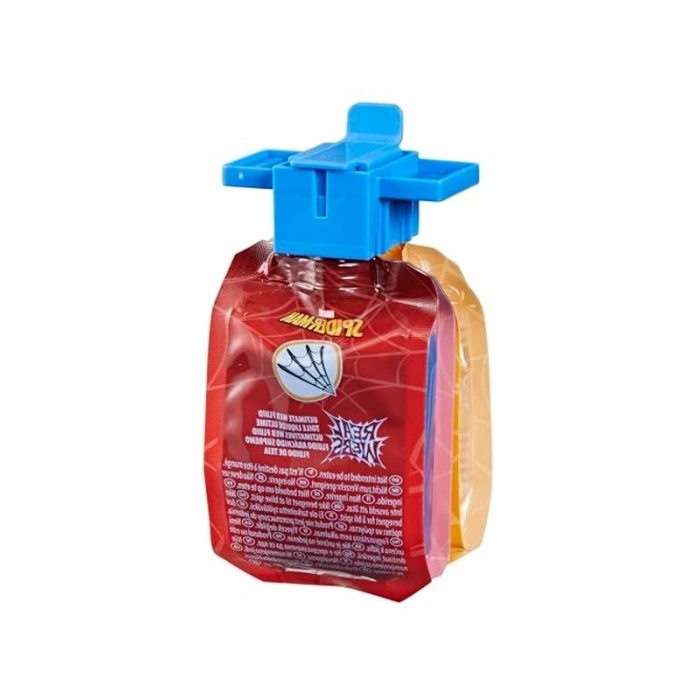 Marvel Spiderman Ağ ve Su Fırlatıcı Yedek Paket, Oyuncak