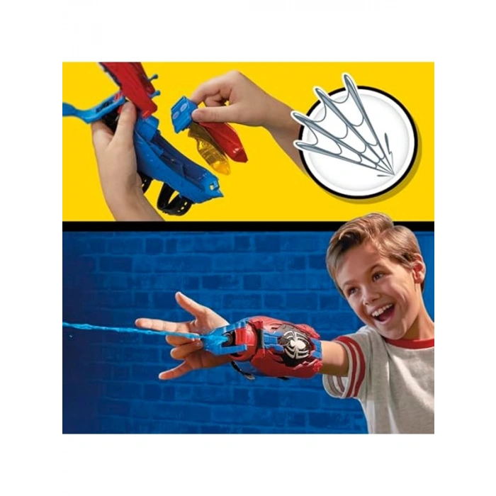 Marvel Spiderman Ağ ve Su Fırlatıcı Yedek Paket, Oyuncak