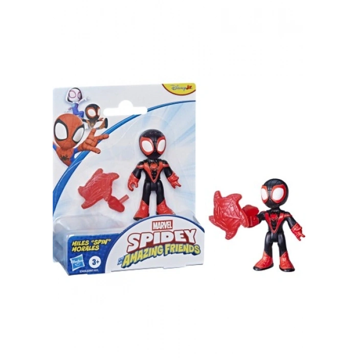 Marvel Spidey And His Amazing Friends Miles “spin” Morales Oyuncağı, Aksesuarlı