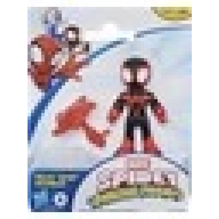 Marvel Spidey And His Amazing Friends Miles “spin” Morales Oyuncağı, Aksesuarlı