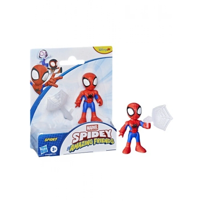 Marvel Spidey And His Amazing Friends Spidey Oyuncağı, Aksesuarlı