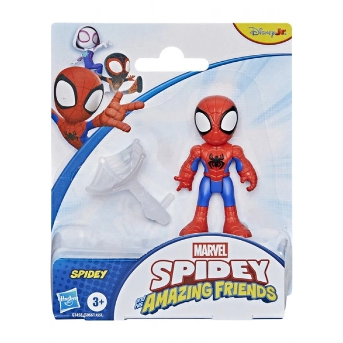 Marvel Spidey And His Amazing Friends Spidey Oyuncağı, Aksesuarlı