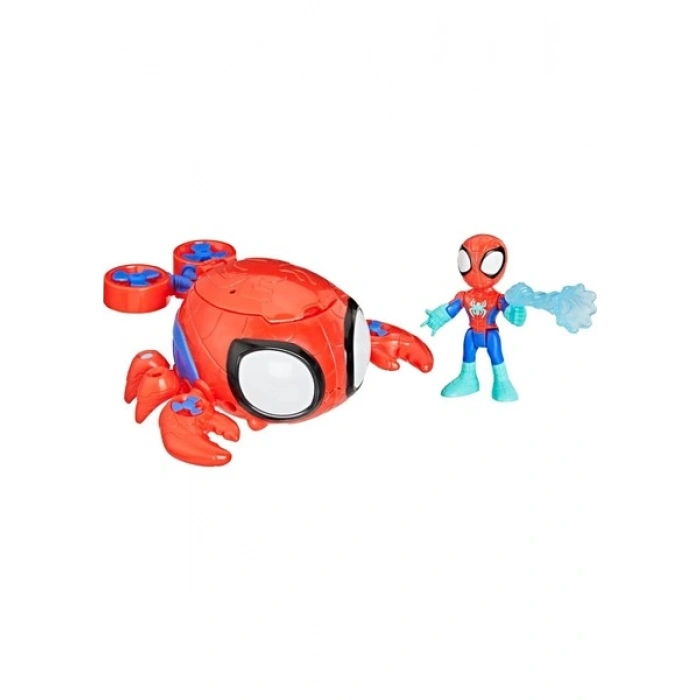 Marvel Spidey And His Amazing Friends Water Webs Spider-Crab Figür Seti
