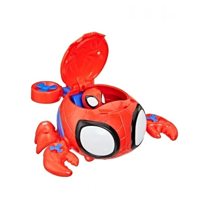 Marvel Spidey And His Amazing Friends Water Webs Spider-Crab Figür Seti