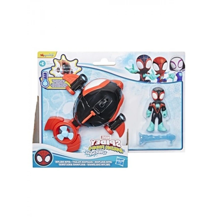 Marvel Su Ağları Dönen Yunus Denizaltı Oyuncak Seti