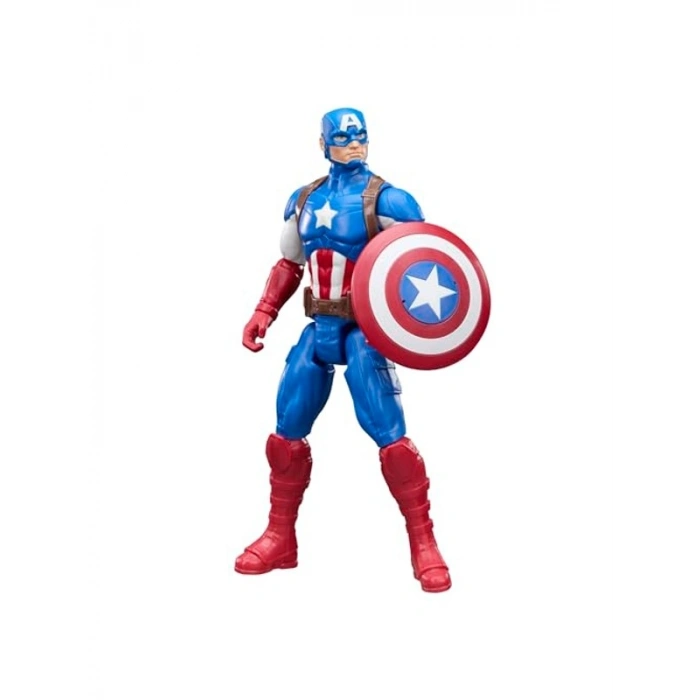 Marvel  Titan Serisi Captain America Aksiyon Figürü