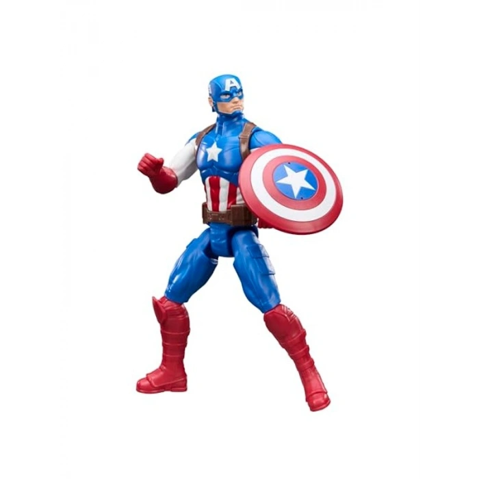 Marvel  Titan Serisi Captain America Aksiyon Figürü