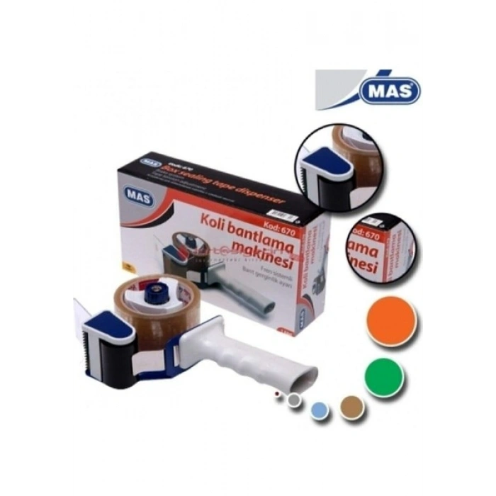 Mas 670 Koli Bantlama Makinesi