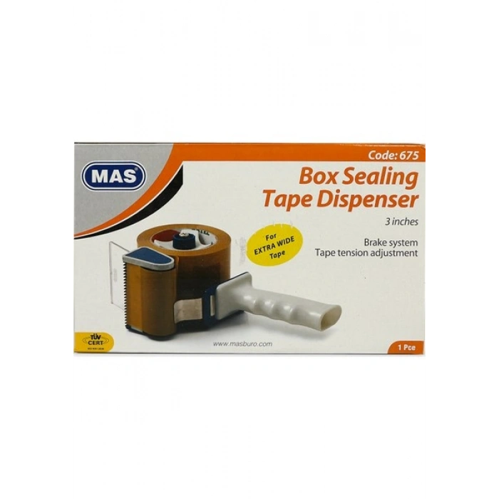 Mas 675 75 mm Koli Bant Makinesi