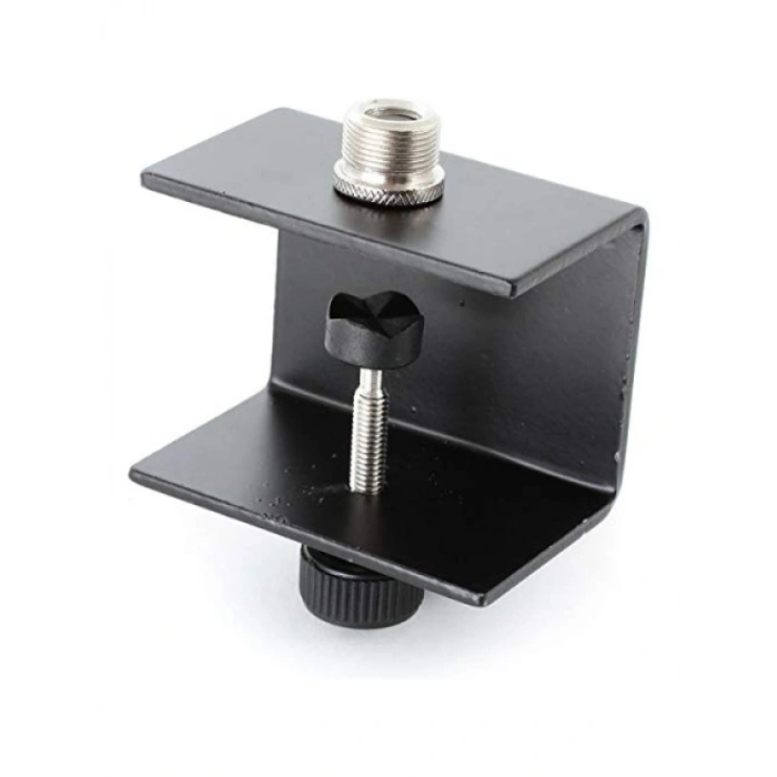 Masa Mikrofon Kelepçesi - Sağlam ve Kullanışlı Tasarım