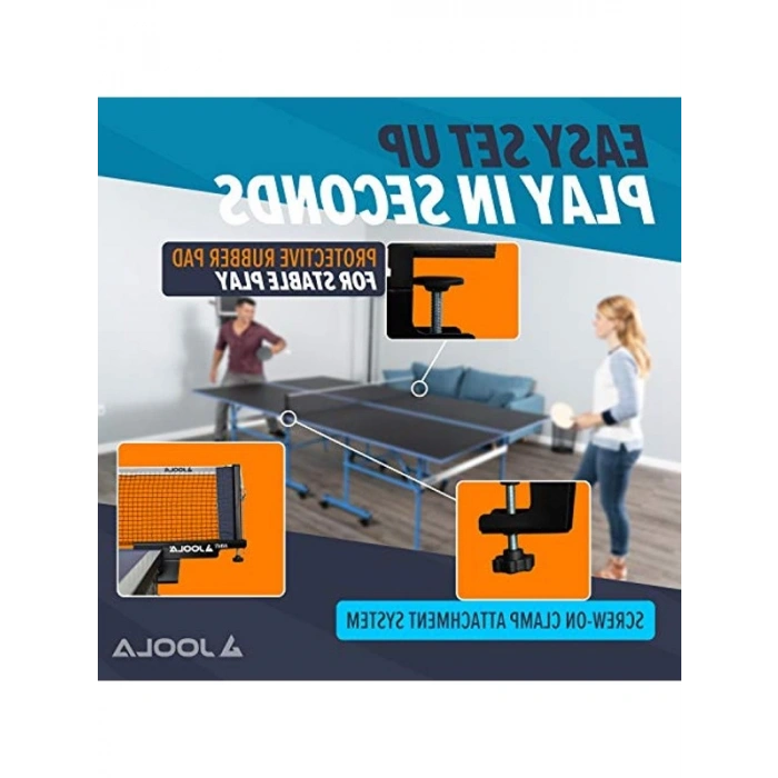 Masa Tenisi Ağı, Uzatılabilir, Taşınabilir, 152 cm Uzunluk