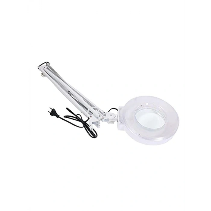 Masa Tipi LED Büyüteç Işıklı 5X Zoom