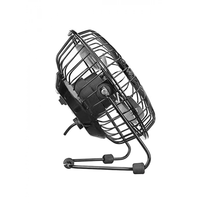Masa Üstü USB Fan, Metal Soğutucu Vantilatör