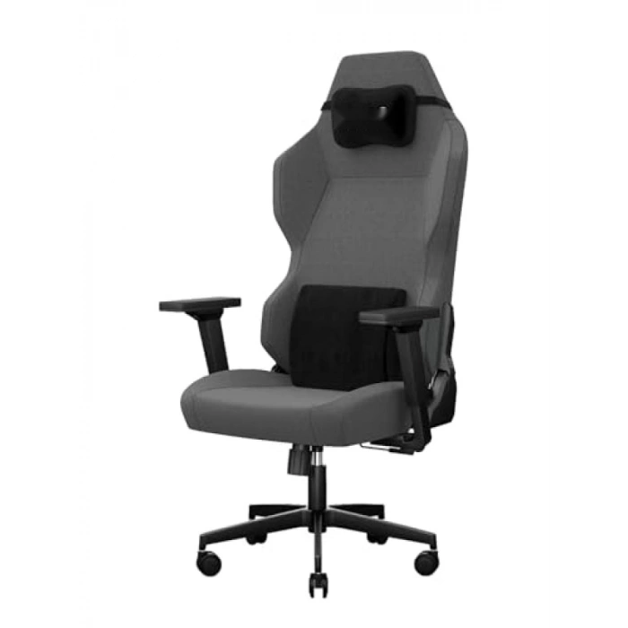 Masaj Fonksiyonlu Gri Oyuncu Koltuğu