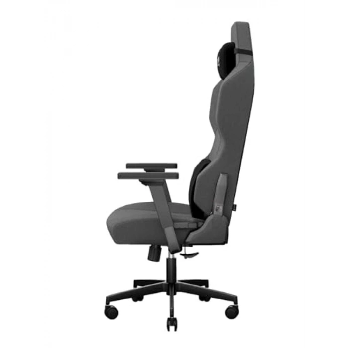 Masaj Fonksiyonlu Gri Oyuncu Koltuğu