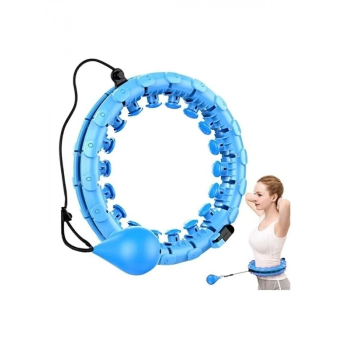 Masajlı Akıllı Hulahop Çemberi - 24 Parçalı