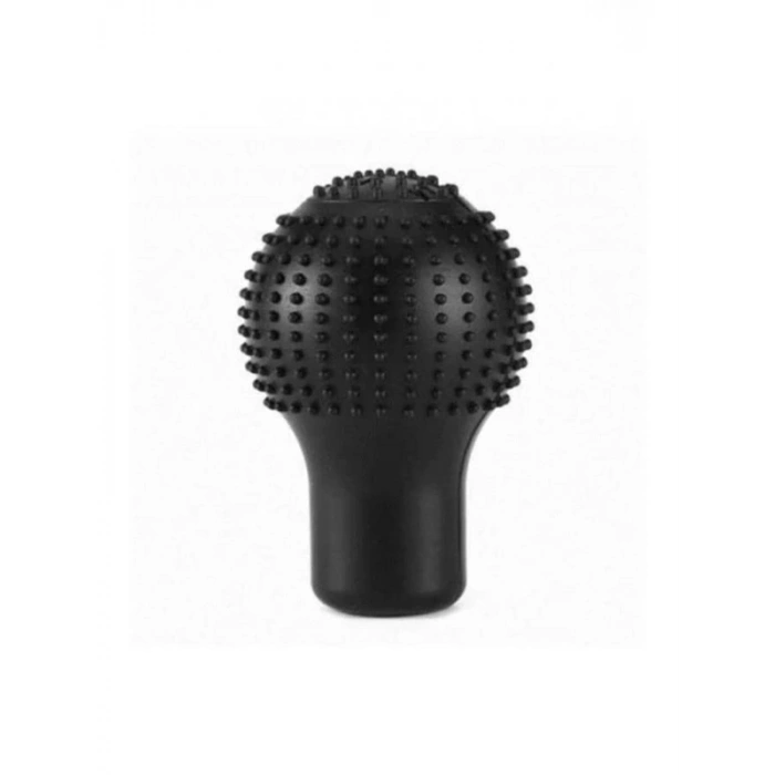 Masajlı Yuvarlak Silikon Vites Topuzu