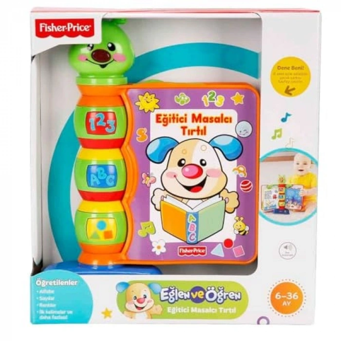 Masalcı Tırtıl - Eğitici ve Eğlenceli Oyun Arkadaşı