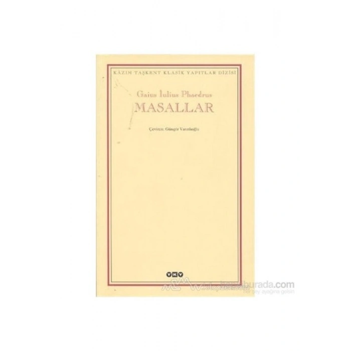 Masallar - Gaius İulius Phaedrus